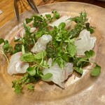 W Yokohama The Wine Hall - 鮮魚のカルパッチョ