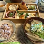 だご汁茶寮 ここのつ - 料理写真:
