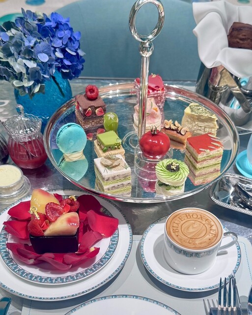 待望のティファニーカフェ！』by akanen1616 : Tiffany Blue Box
