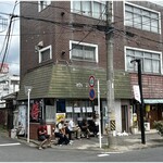侍 - 外観　開店後