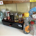 侍 - 卓上調味料類