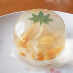 菓子舗 日影茶屋 - 夕涼楓(夏みかん)