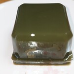 菓子舗 日影茶屋 - 水羊羹[抹茶]