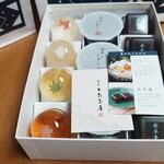 菓子舗 日影茶屋 - 日影涼菓詰合せ11個入