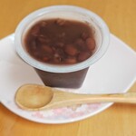 菓子舗 日影茶屋 - 冷やししるこ