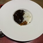 あかん鶴雅別荘　鄙の座 - 夜食のカレー　