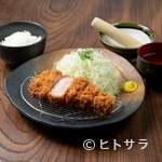 平田牧場 極 - 金華豚ロースかつ膳（170g）