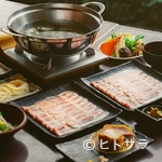 平田牧場 極 - 金華豚しゃぶしゃぶコース