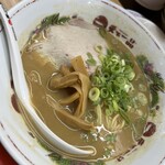 天下一品 - こってり並