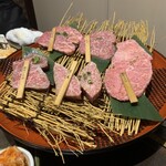 極・和牛焼肉やざわ - 