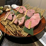 極・和牛焼肉やざわ - 