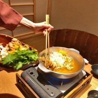 神戸牛 しゃぶしゃぶ おもき 離れ 銀座店 - 