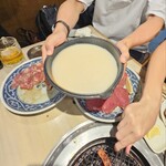 たん清 - マッコリ1リットル