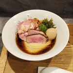 RAMEN MATSUI - 夏アジ煮干の冷やし醤油