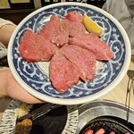 たん清 - 厚切り上ロース