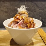 RAMEN MATSUI - チャーシューめし