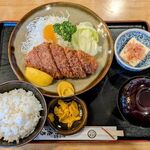 とんかつ きたき - 料理写真: