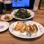 福しん - 生ビール３点セット