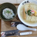 鯛塩そば 灯花 - 