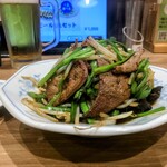 福しん - レバニラ炒め