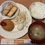 緑井食堂 オレンジハウス - 日替りランチ650円