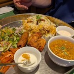 インド宮廷料理 Mashal - 