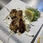 ちんちくりん - 牡蠣バター