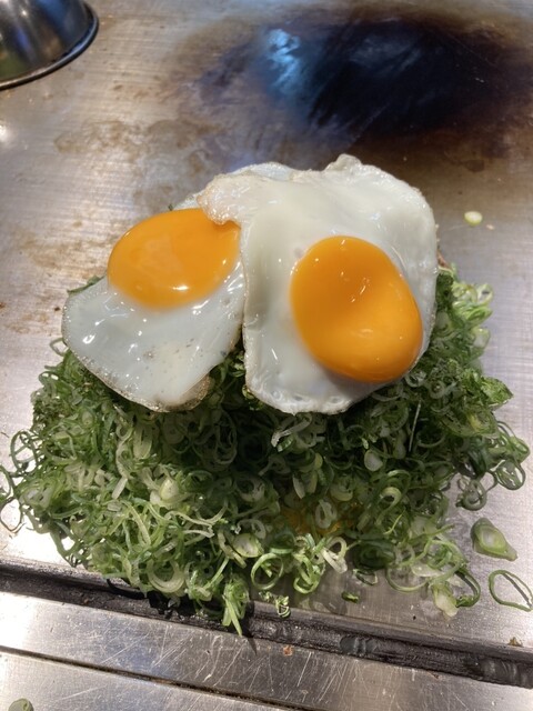 Okonomi Teppan Yaki Chinchikurin Nagarekawa Ten