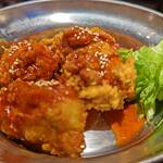 楽韓堂 ウラなんば店 - ヤンニョムチキン