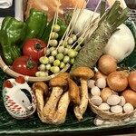 厳選焼鳥 一石三鳥 - 好きな野菜を一つ選べる