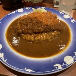上等カレー - 料理写真:カツカレー