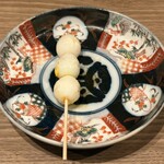 厳選焼鳥 一石三鳥 - うずら焼き