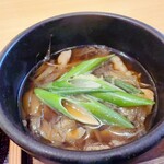 寛文五年堂 - 桃豚入りつけ汁