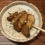 厳選焼鳥 一石三鳥 - ジャンボなめこ