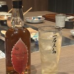 厳選焼鳥 一石三鳥 - イチローズモルト　ワインウッドリザーブ