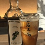 厳選焼鳥 一石三鳥 本店 - スパイスハイボール　黒胡椒