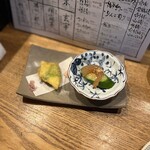 314638610 - 手が混んだお通し！