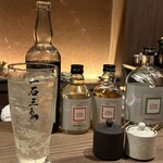 厳選焼鳥 一石三鳥 - スパイスハイボール　赤山椒