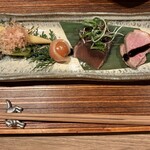 厳選焼鳥 一石三鳥 - 酒肴盛り合わせ　