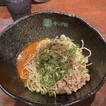 汁なし担担麺専門 キング軒 - 汁なし坦々麺770円