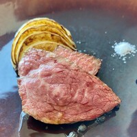 リストランテ･ヒロ チェントロ 丸ビル店 - 和牛イチボステーキ