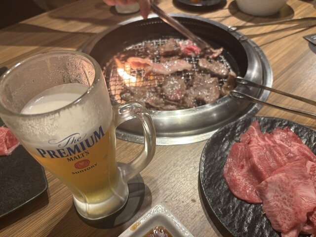 Yakiniku All you can eat Black Hole Shinjuku Sanchome Ten