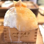 ハチコオリ - 桃レアチーズ