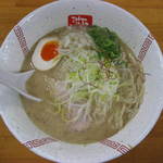 らーめん弥七 - 醤油らーめん＠らーめん弥七（2008年3月11日）