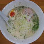 らーめん弥七 - 塩らーめん＠らーめん弥七（2008年3月17日）