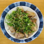 らーめん弥七 - ヘタめし＠らーめん弥七（2008年3月25日）