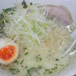 らーめん弥七 - 塩らーめん＠らーめん弥七（2008年4月1日）