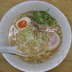 らーめん弥七 - 醤油らーめん＠らーめん弥七（2008年4月2日）