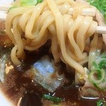 藤一番 - 麺が太くてもっちりで美味しい　名古屋のチェーンにしてはまとも