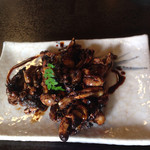 かも川 - 肝焼き 二人前
      １６００円